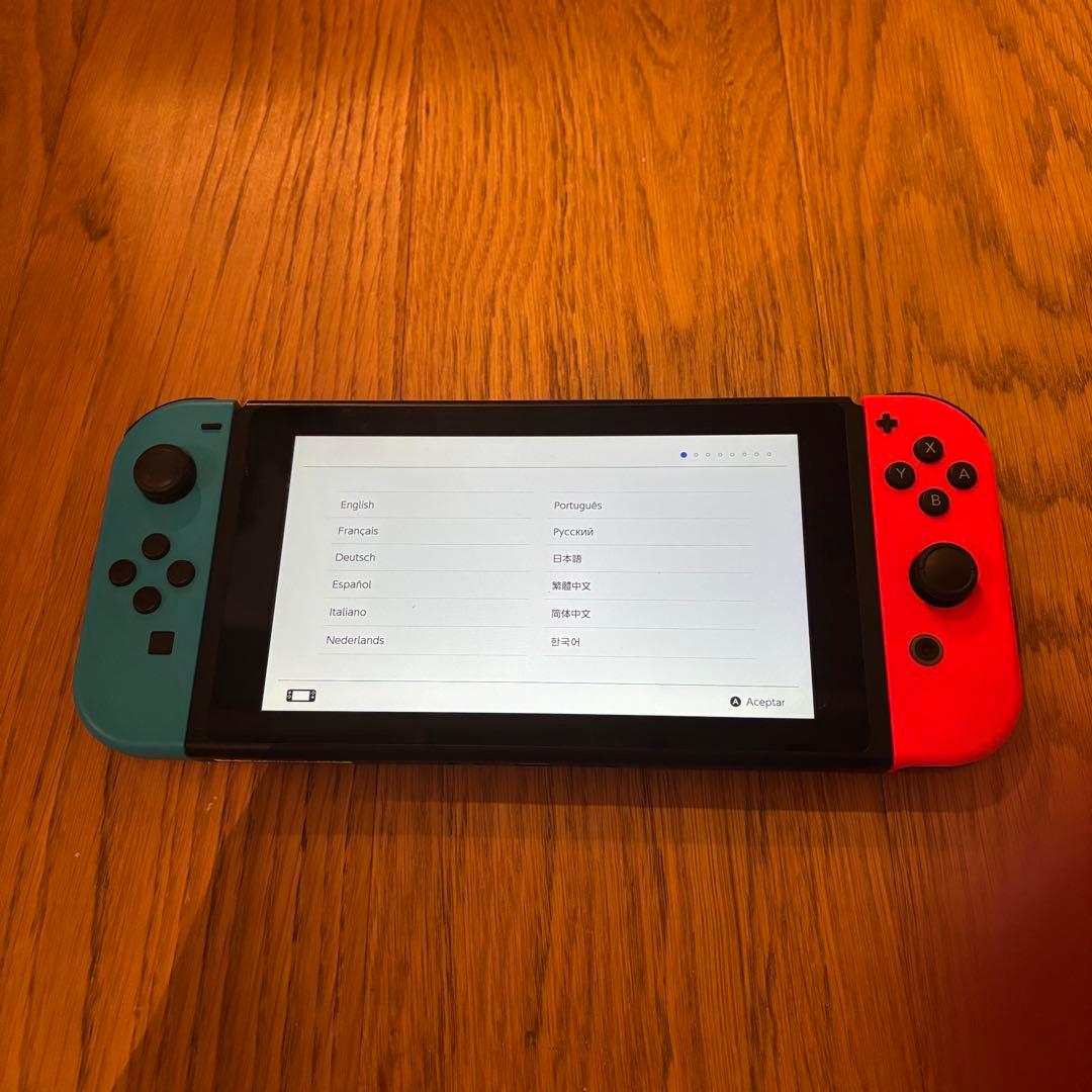 Nintendo Switch 本体 箱無し プロコントローラー付