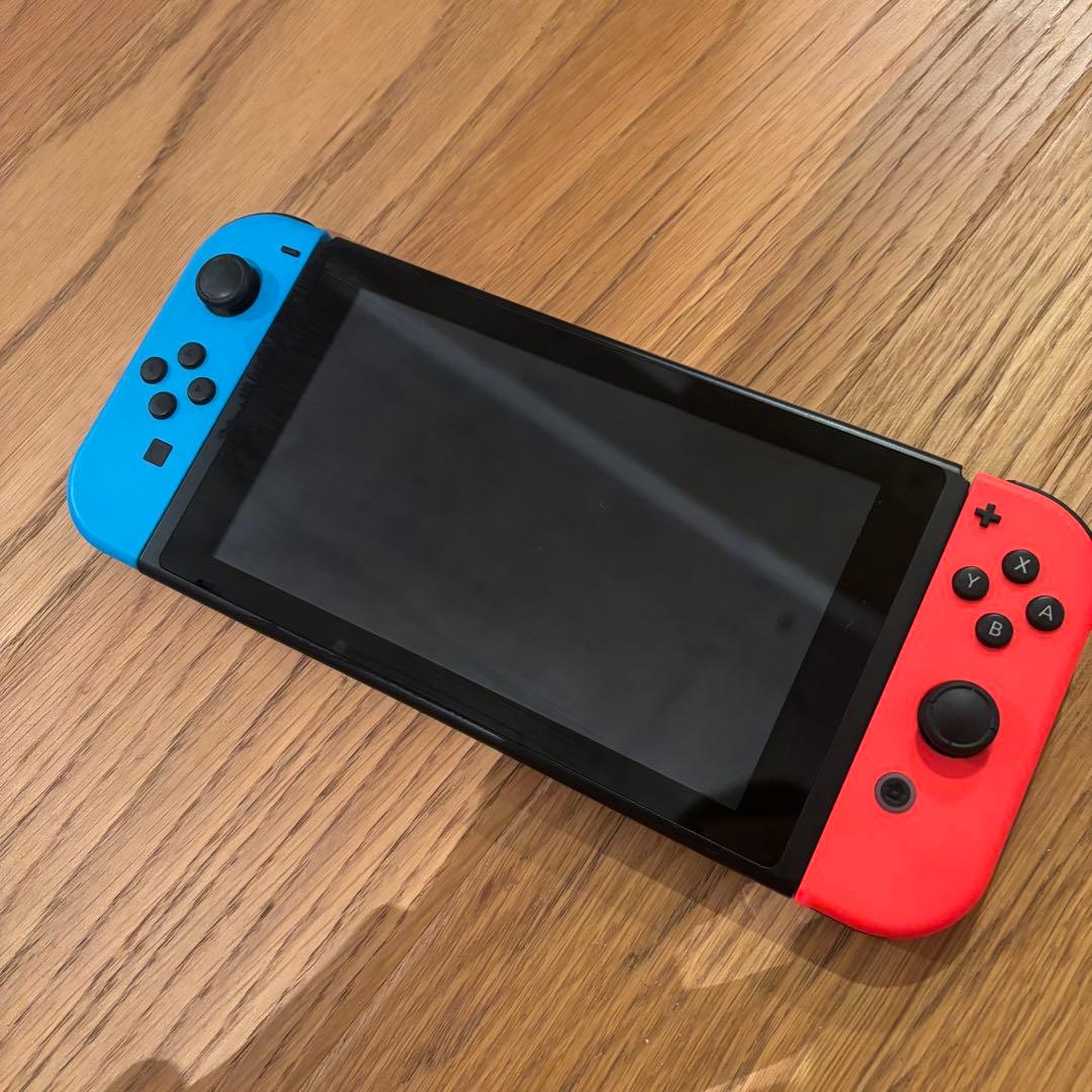 Nintendo Switch 本体 箱無し プロコントローラー付
