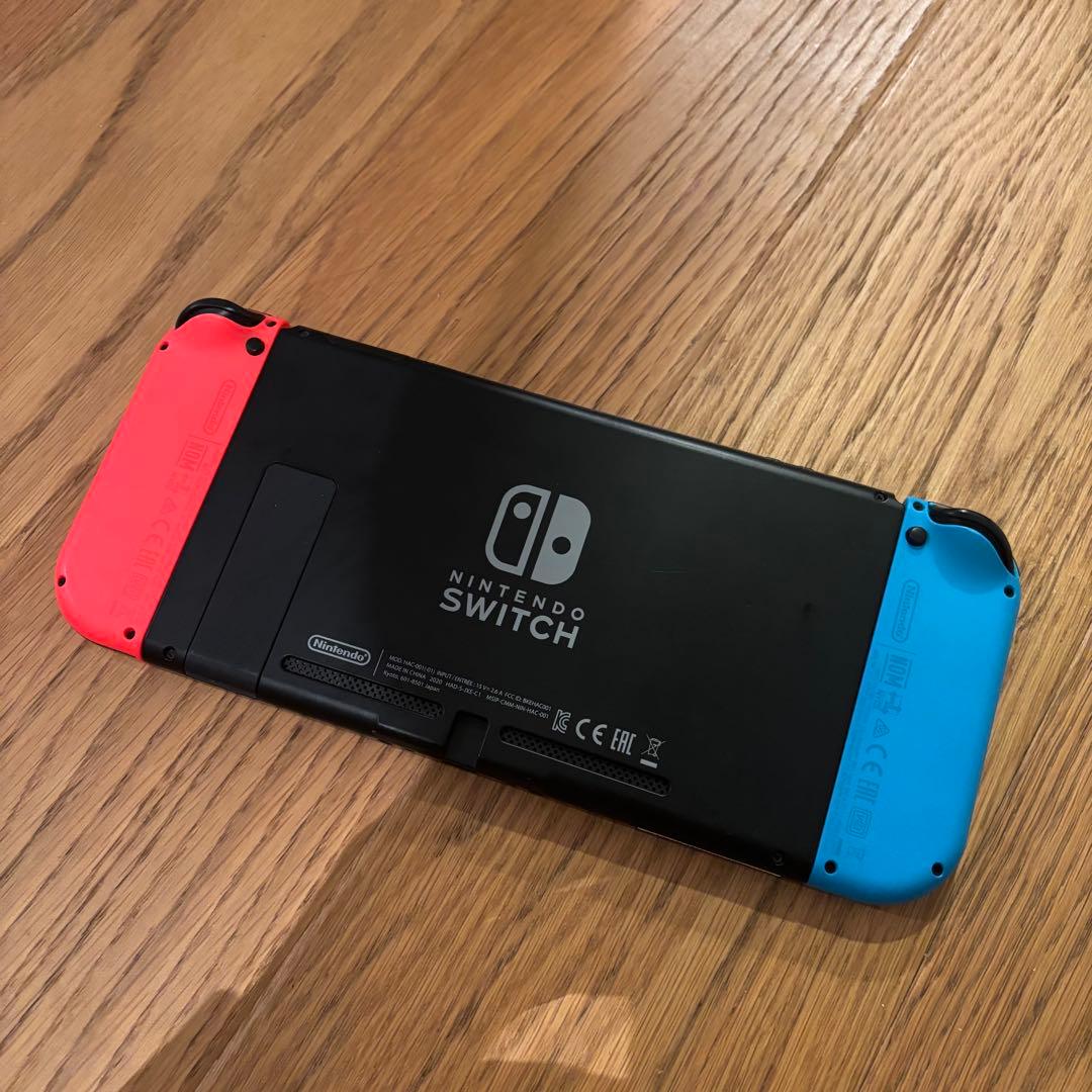 Nintendo Switch 本体 箱無し プロコントローラー付