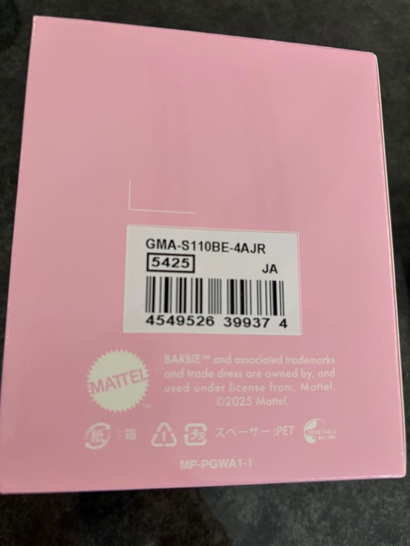 G-SHOCK バービー GMA-S110BE-4AJR 希少