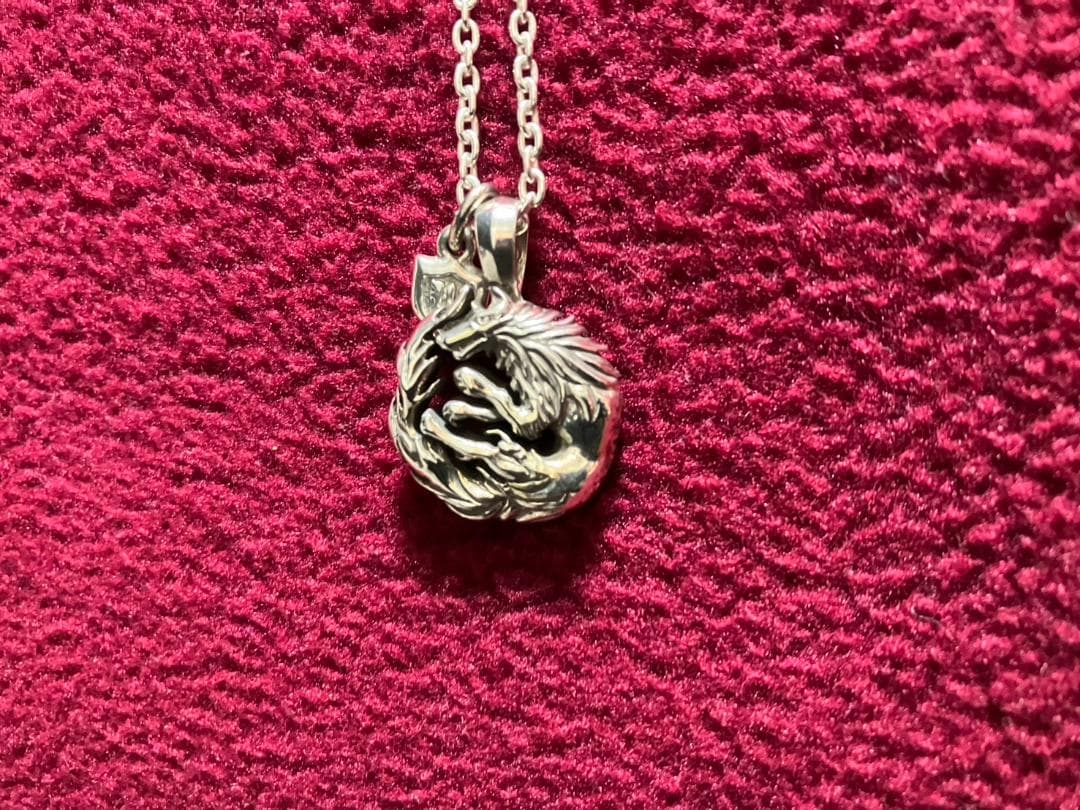 ウルフマンB.R.S WOLFMAN ムーンウルフ ネックレス