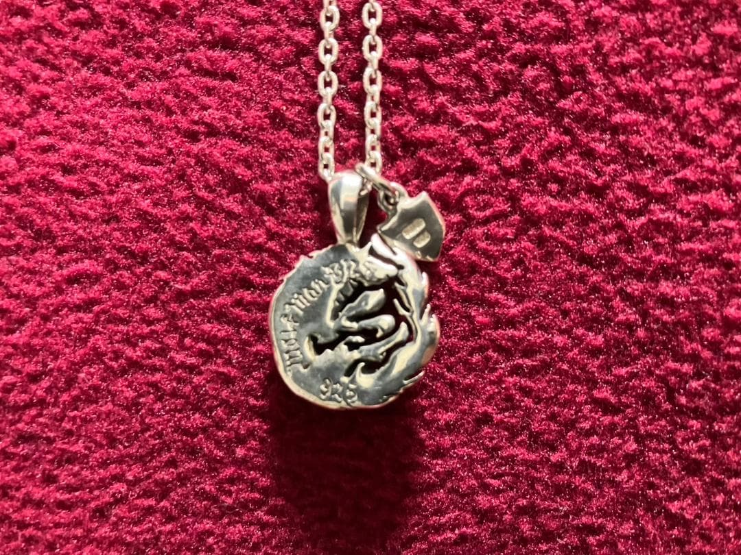 ウルフマンB.R.S WOLFMAN ムーンウルフ ネックレス