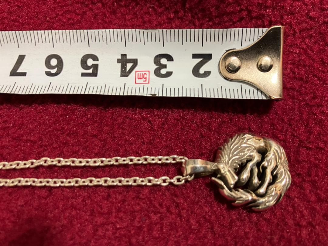 ウルフマンB.R.S WOLFMAN ムーンウルフ ネックレス