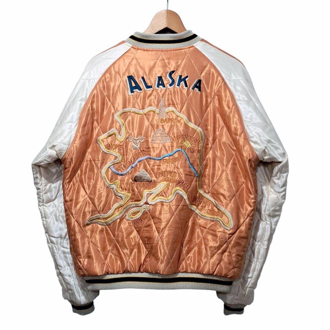 25AW 新作 東洋エンタープライズ　ALASKA 別珍 スカジャン　スーベニア