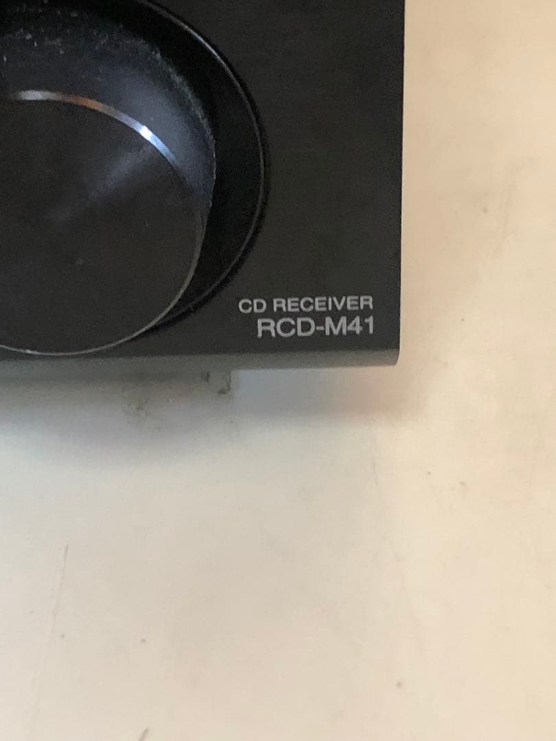 Denon デノン RCD-M41 CDレシーバー ブラック