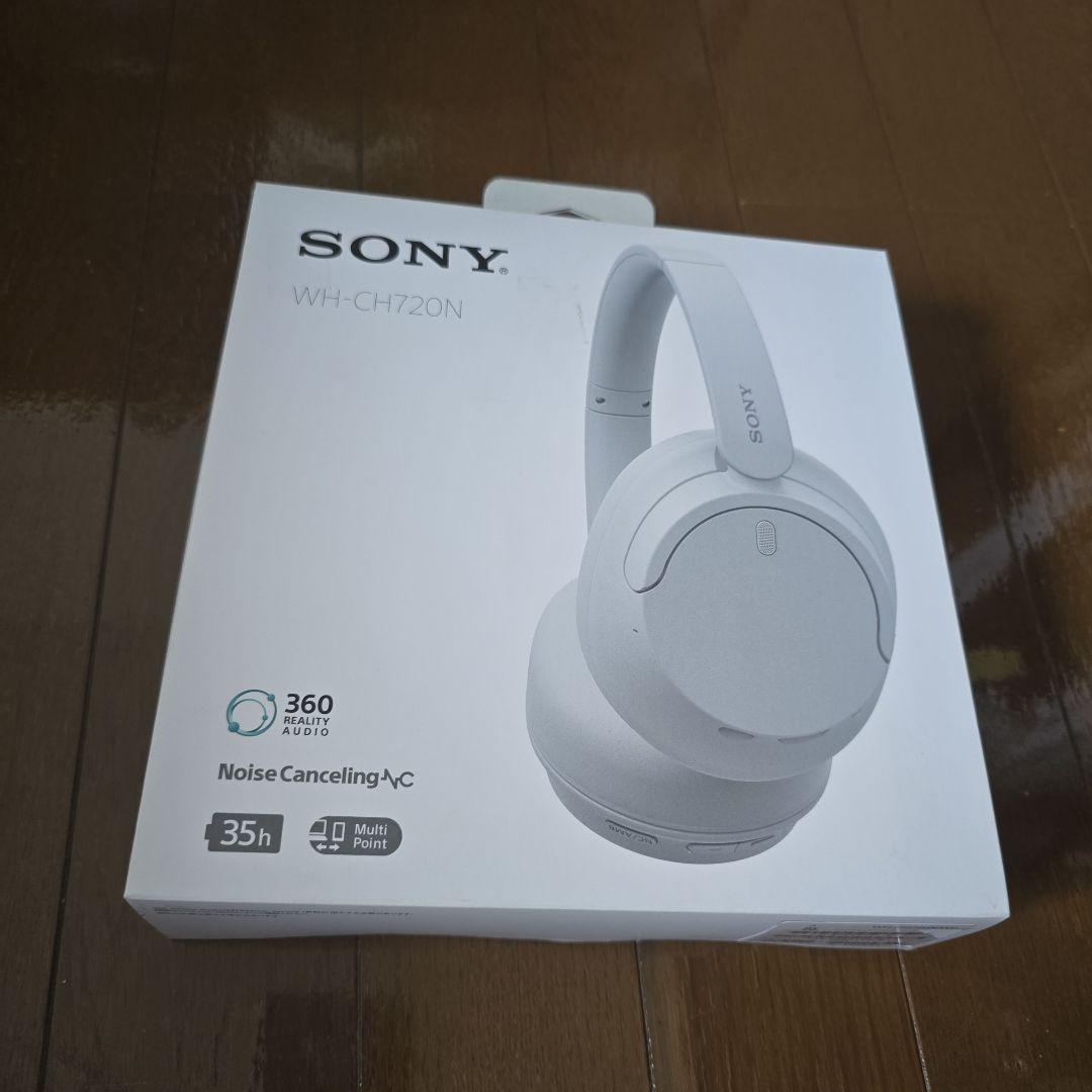 SONY WH-CH720N ワイヤレスヘッドホン ホワイトノイズキャンセリング
