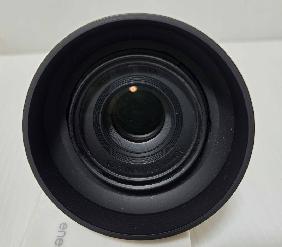 シグマ(SIGMA) 60mm F2.8 DN ソニーEマウント用