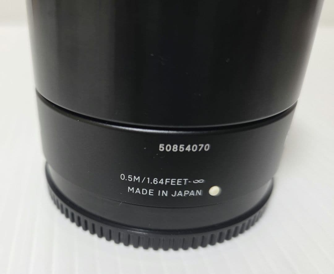 シグマ(SIGMA) 60mm F2.8 DN ソニーEマウント用