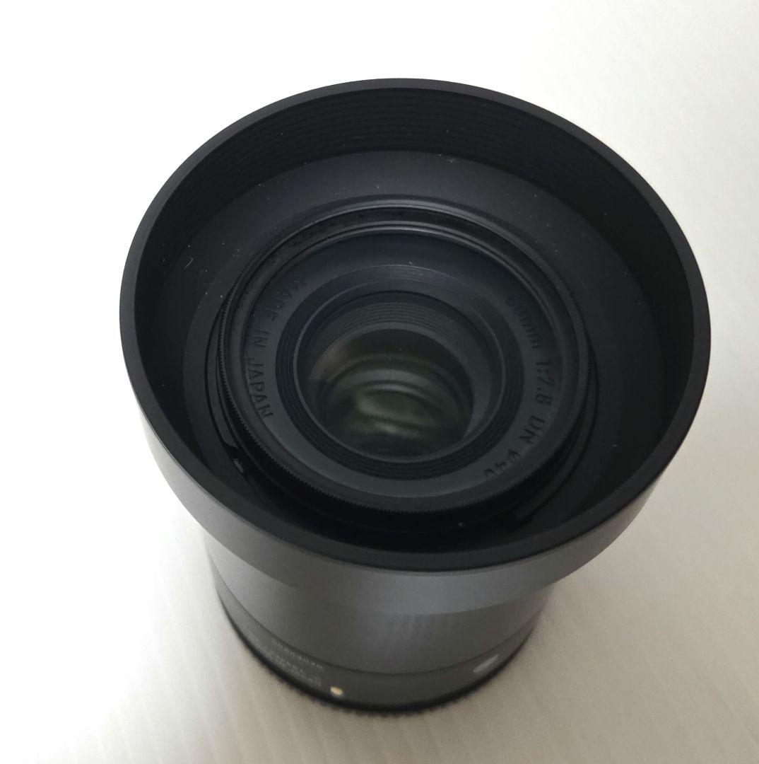 シグマ(SIGMA) 60mm F2.8 DN ソニーEマウント用