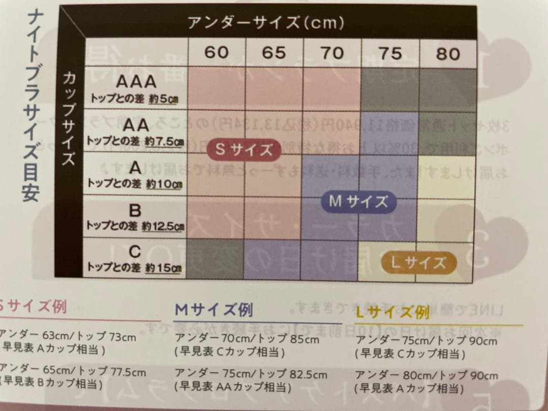 LUNA ナチュラルアップ ブラジャーショーツセット