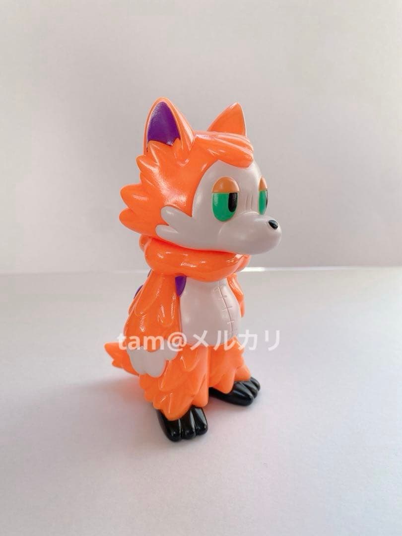 ハ*ル様 おおかみくん　ソフビ　ハロウィン　パンプキン　あらいきりこ　蓄光