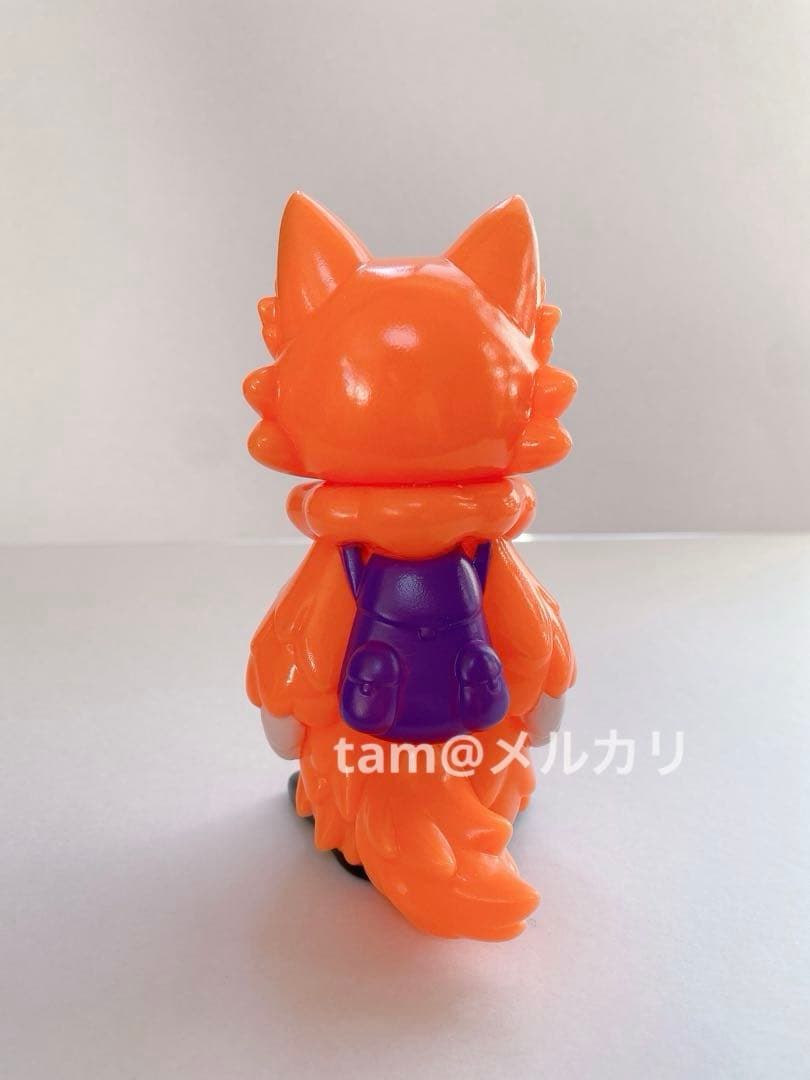 ハ*ル様 おおかみくん　ソフビ　ハロウィン　パンプキン　あらいきりこ　蓄光