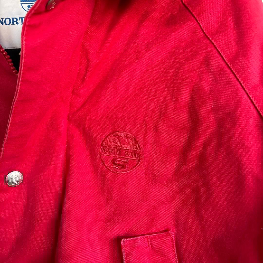 NORTH SAILSダックジャケット　アメカリ