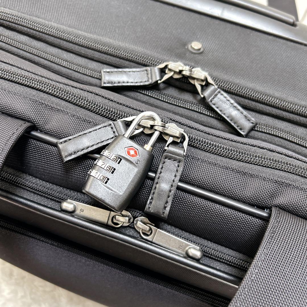 ace. キャリーケース 機内持込可 鍵付 拡張式 ブラック