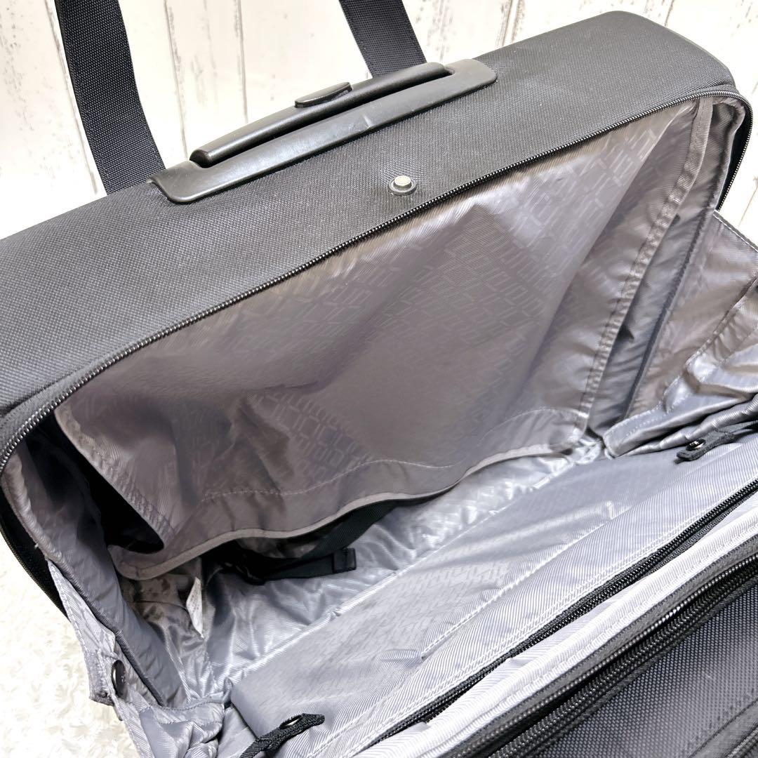 ace. キャリーケース 機内持込可 鍵付 拡張式 ブラック