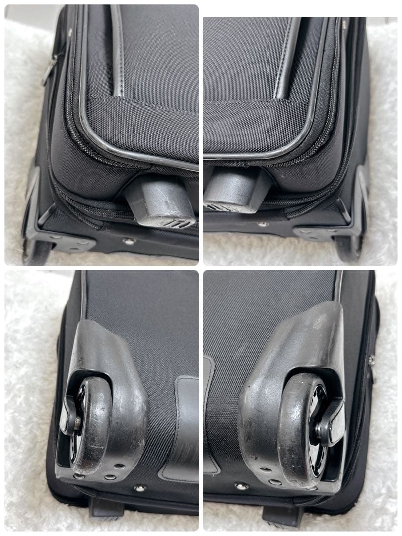 ace. キャリーケース 機内持込可 鍵付 拡張式 ブラック