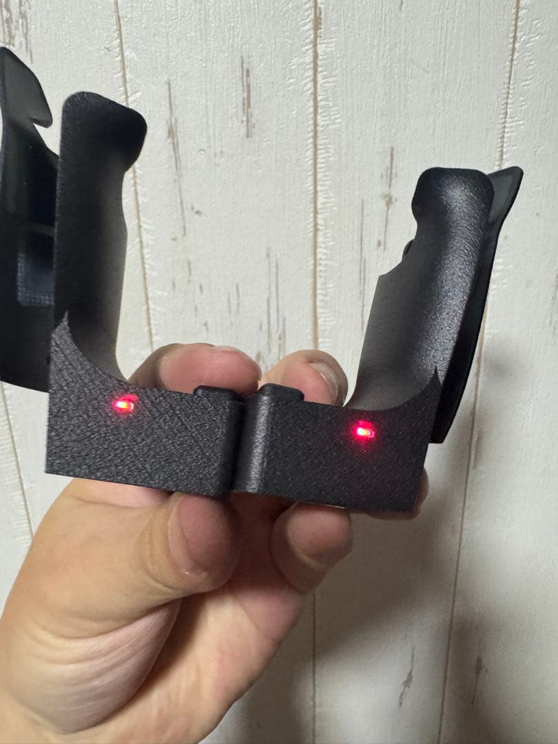 Contact Sheet Diver-X 指トラッカーデバイス