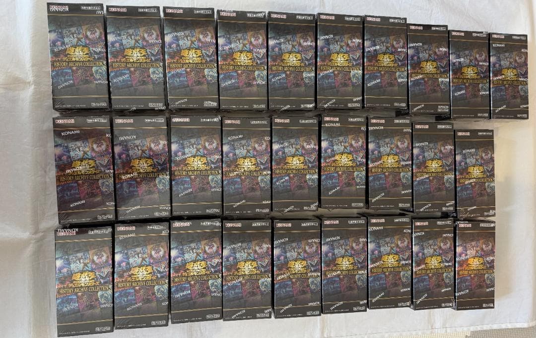 遊戯王 ヒストリーアーカイブコレクション 新品未開封 28BOX