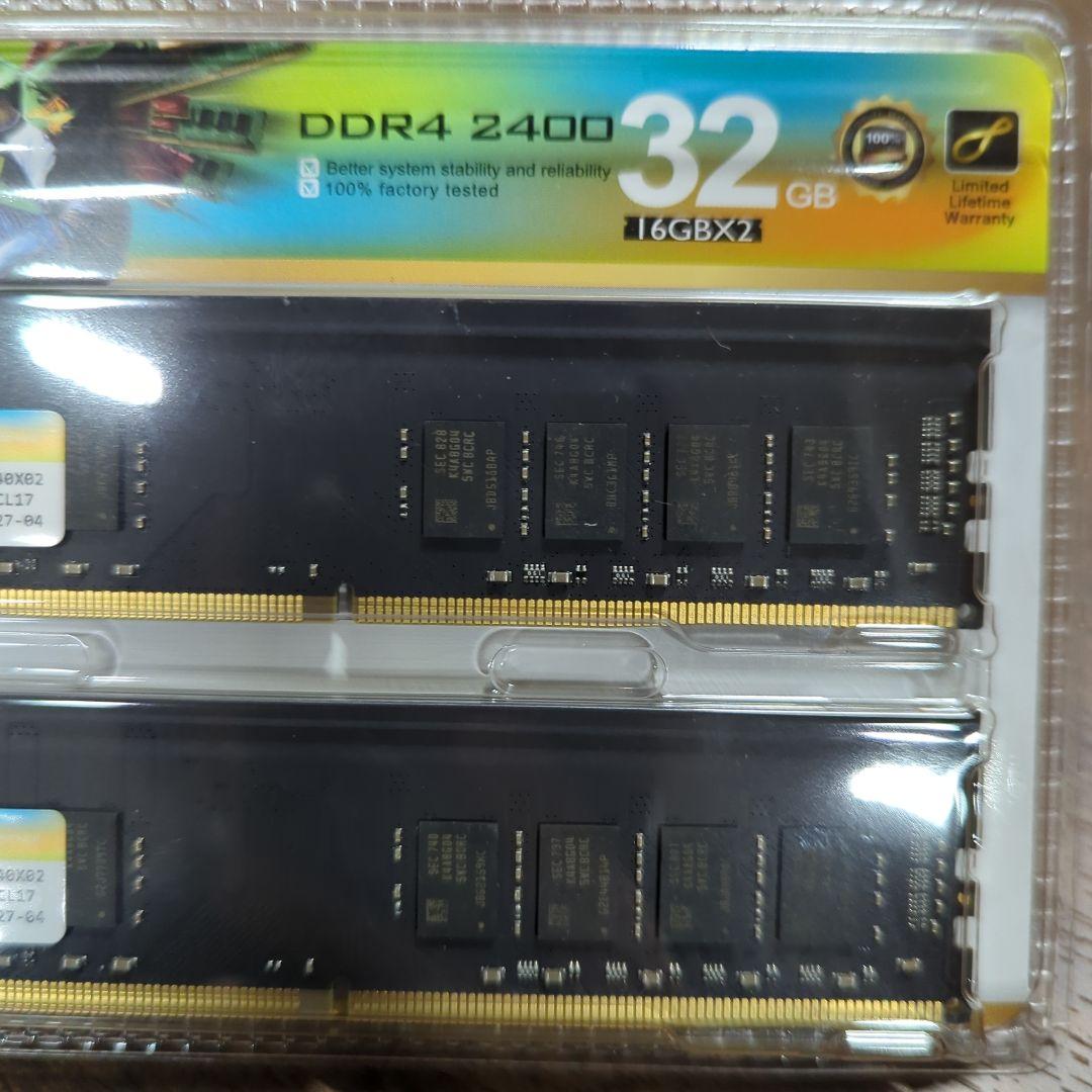 シリコンパワー SP Silicon PowerデスクトップPC用メモリ 新品