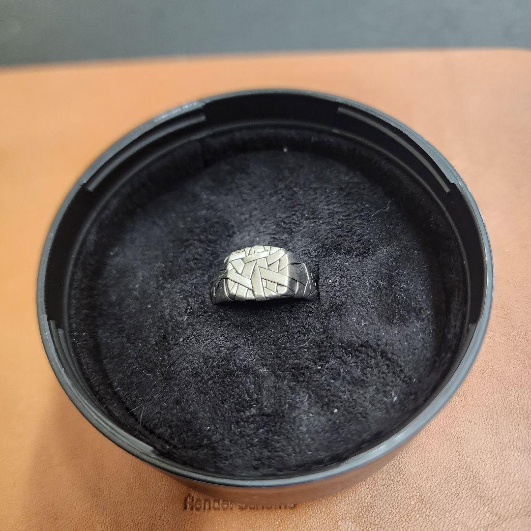 TOMWOOD Quilt Ring Small サイズ56