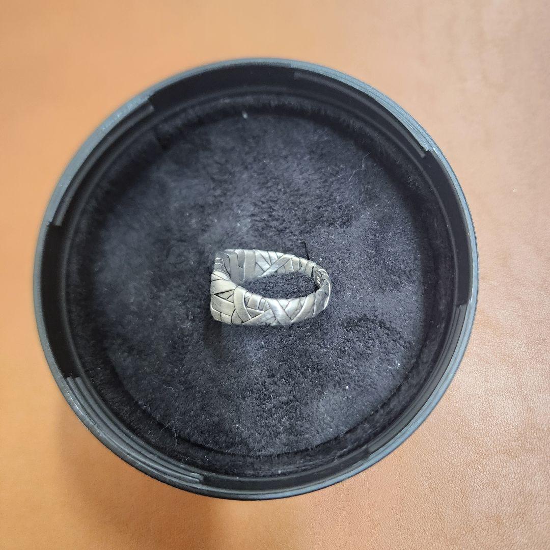 TOMWOOD Quilt Ring Small サイズ56