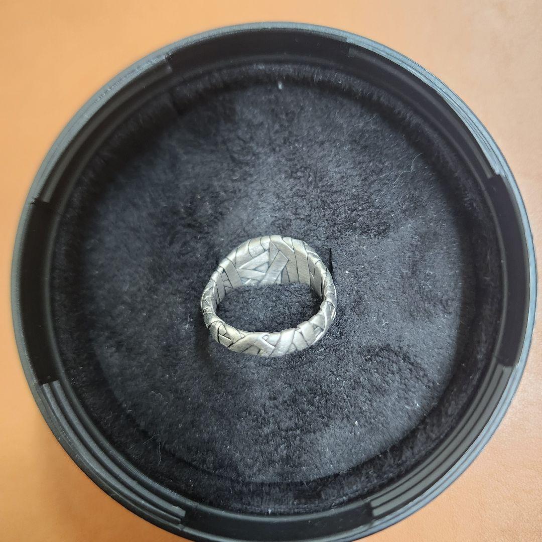 TOMWOOD Quilt Ring Small サイズ56