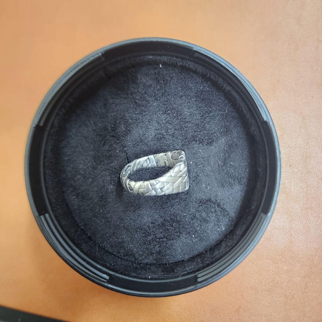 TOMWOOD Quilt Ring Small サイズ56