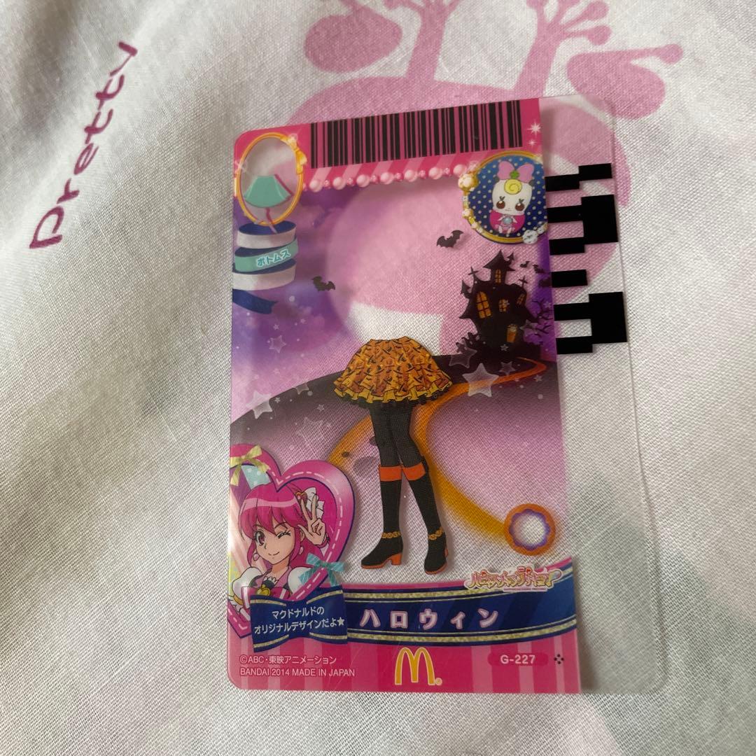 プリキュア￼カード