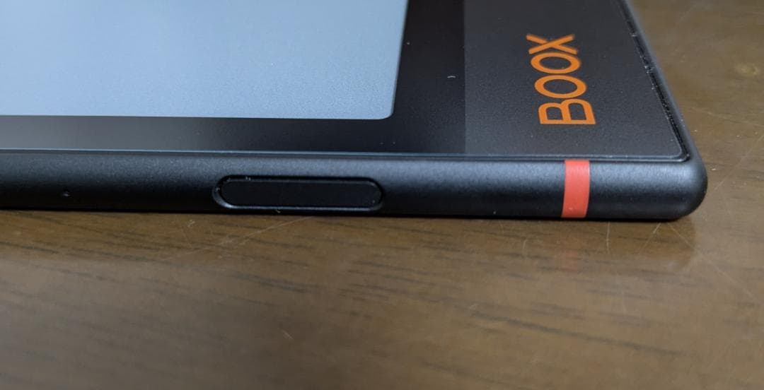 BOOX Note Air3C 10.3インチカラー電子ペーパー（ケーブル欠品）