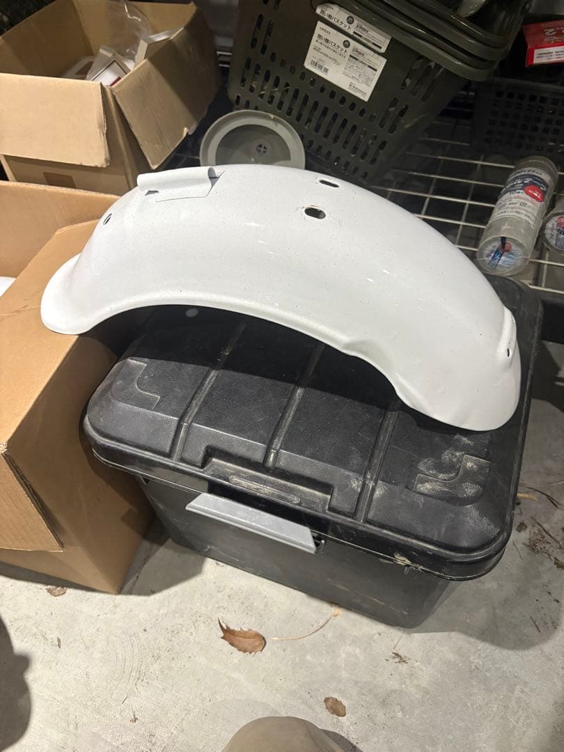 な*ち様 シャリー　カブトフェンダー　シート　テールステーセット