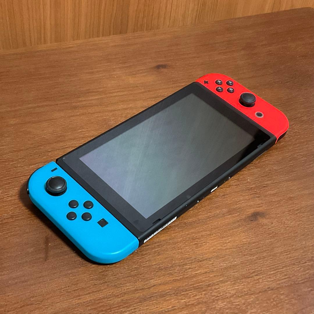 Nintendo Switch 本体HAC-001(-01) 強化版 箱付き
