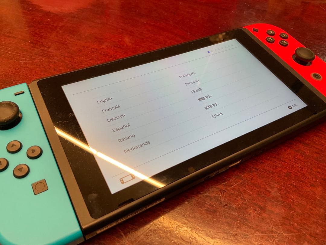 Nintendo Switch 本体HAC-001(-01) 強化版 箱付き