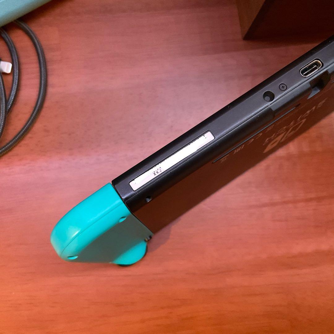 Nintendo Switch 本体HAC-001(-01) 強化版 箱付き