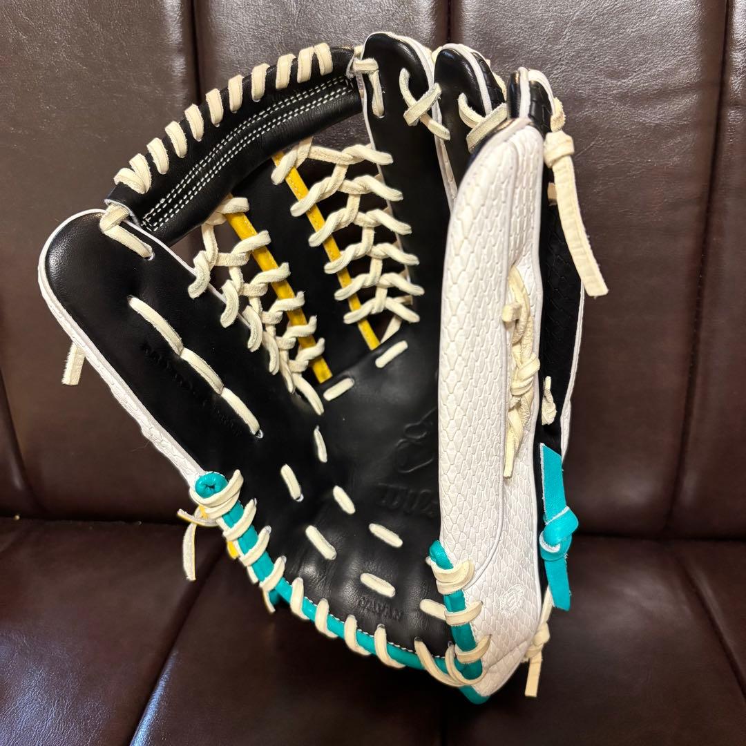 Wilson 軟式グローブ 87スポーツオーダーグラブ　D8型　外野手