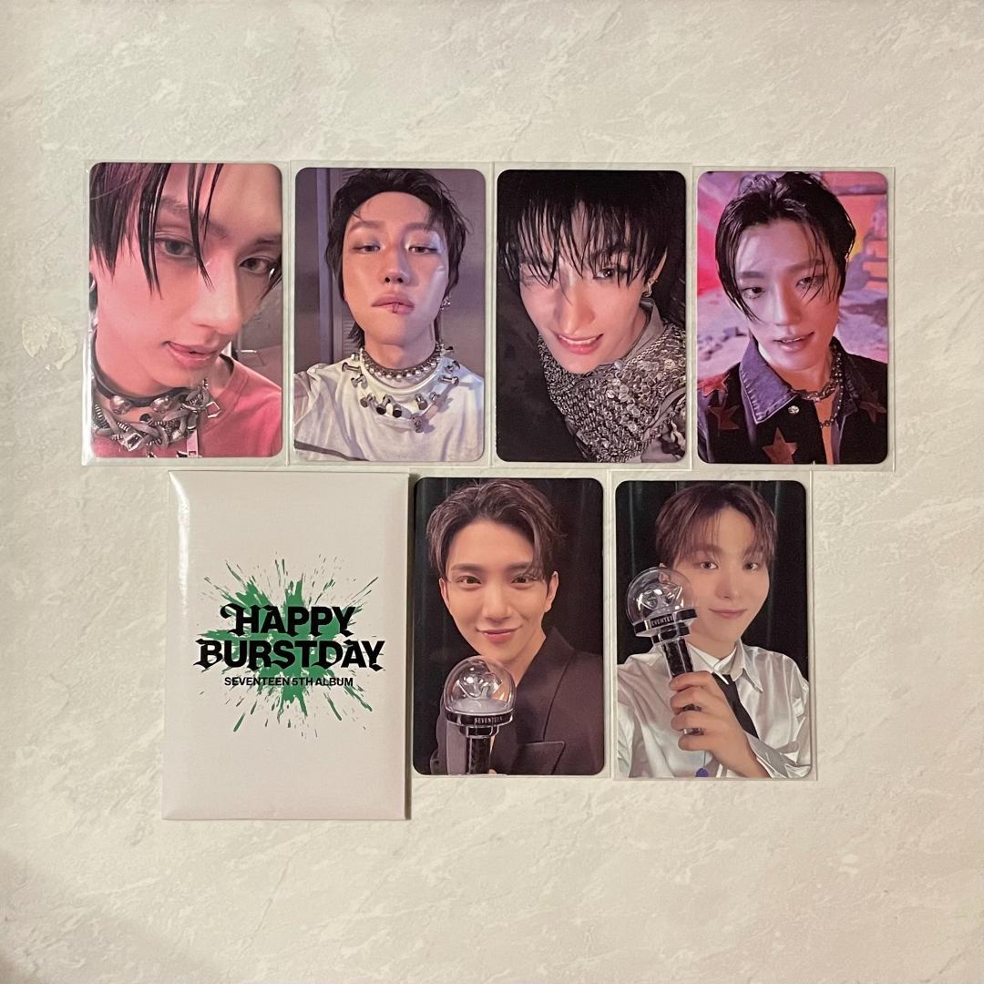 SEVENTEEN サノク CARATZONE カラットゾーン トレカ