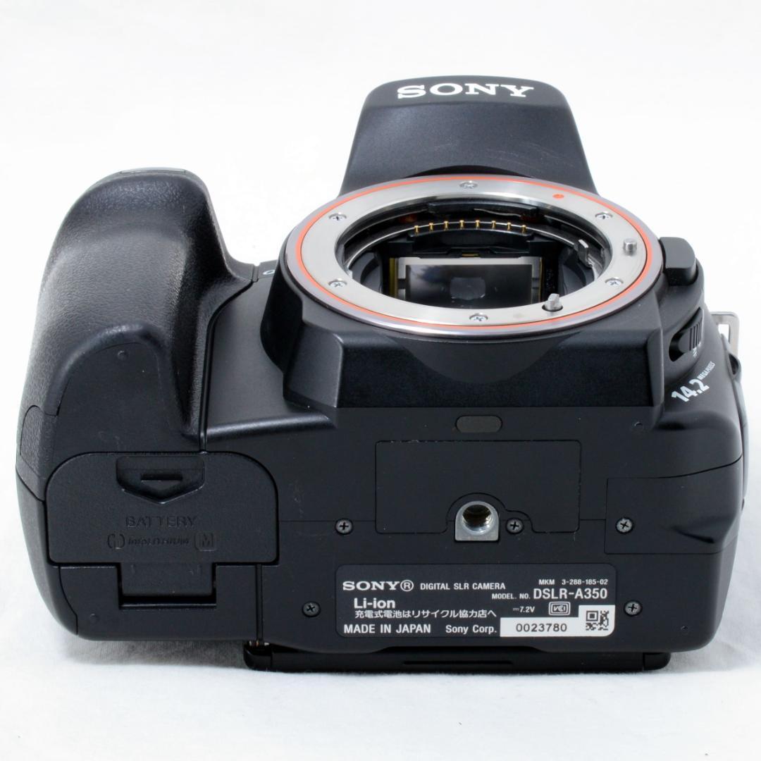 ⭐️良品⭐️SONY ソニー α350 ダブルズームセット★手振れ補正付き★