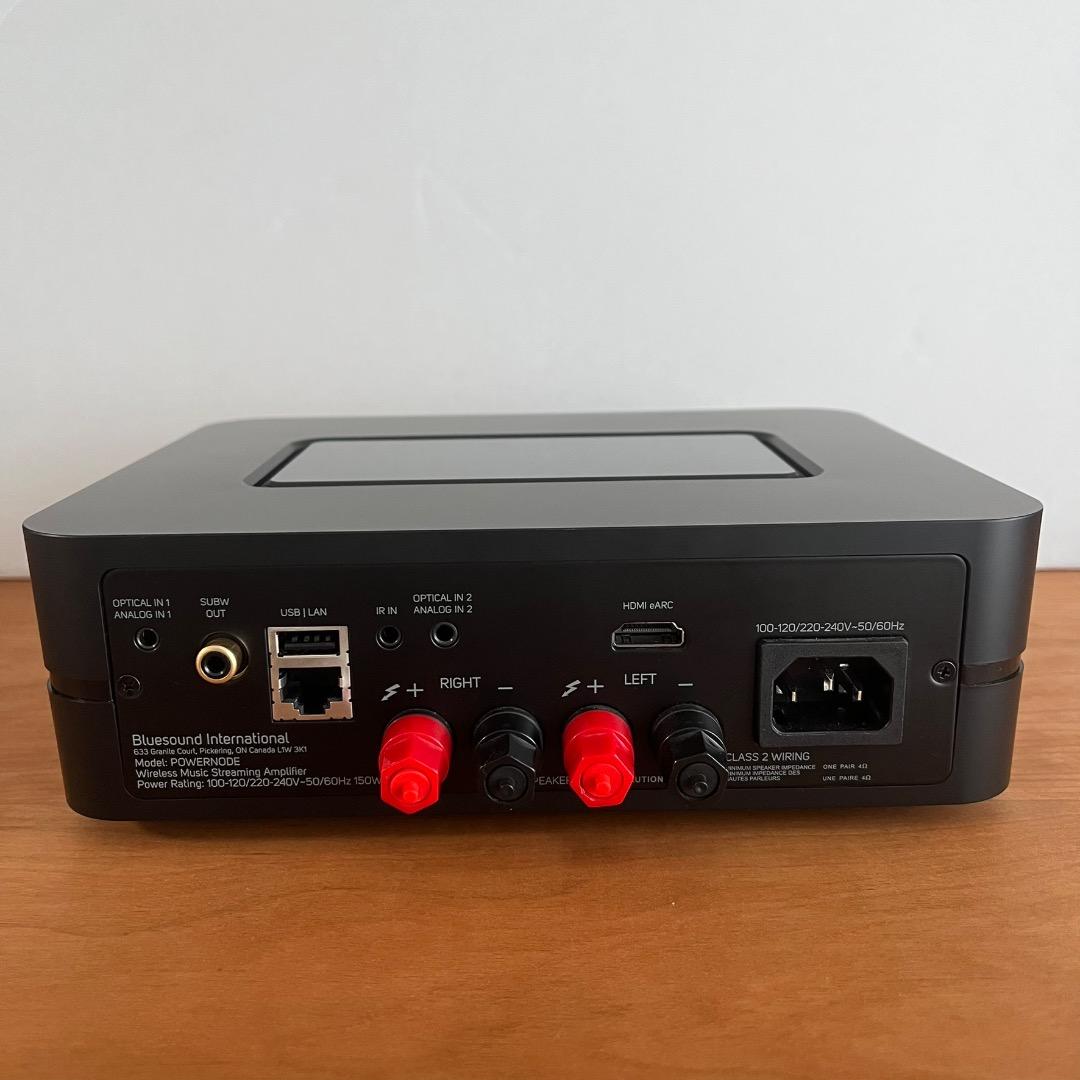 アンプ BLUESOUND POWERNODE