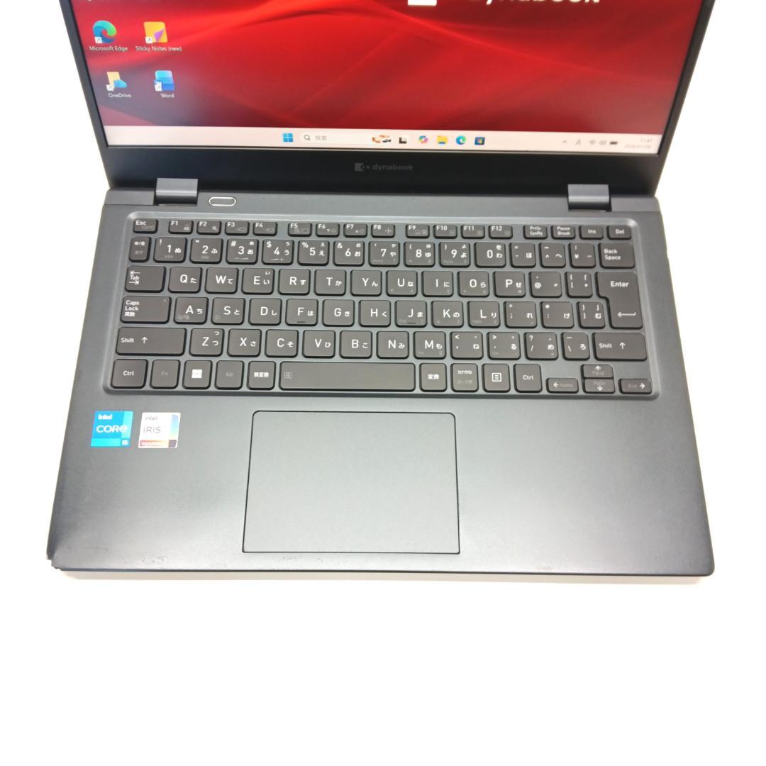 Dynabook G83/KV i5-1240P 16G 256GB オフィス