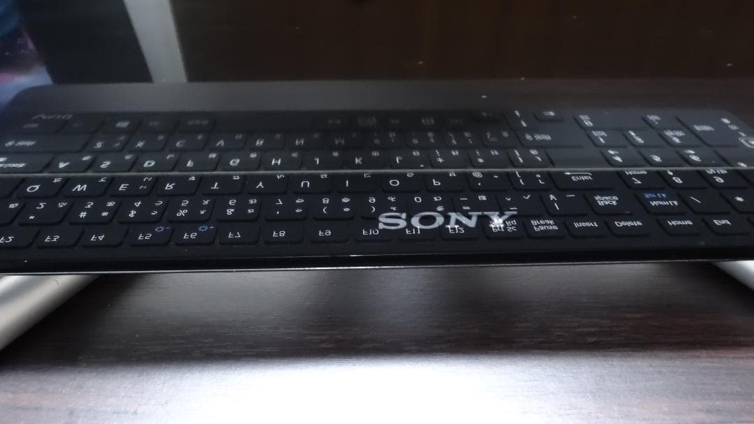 SONY デスクトップPC ワイヤレスキーボード付き