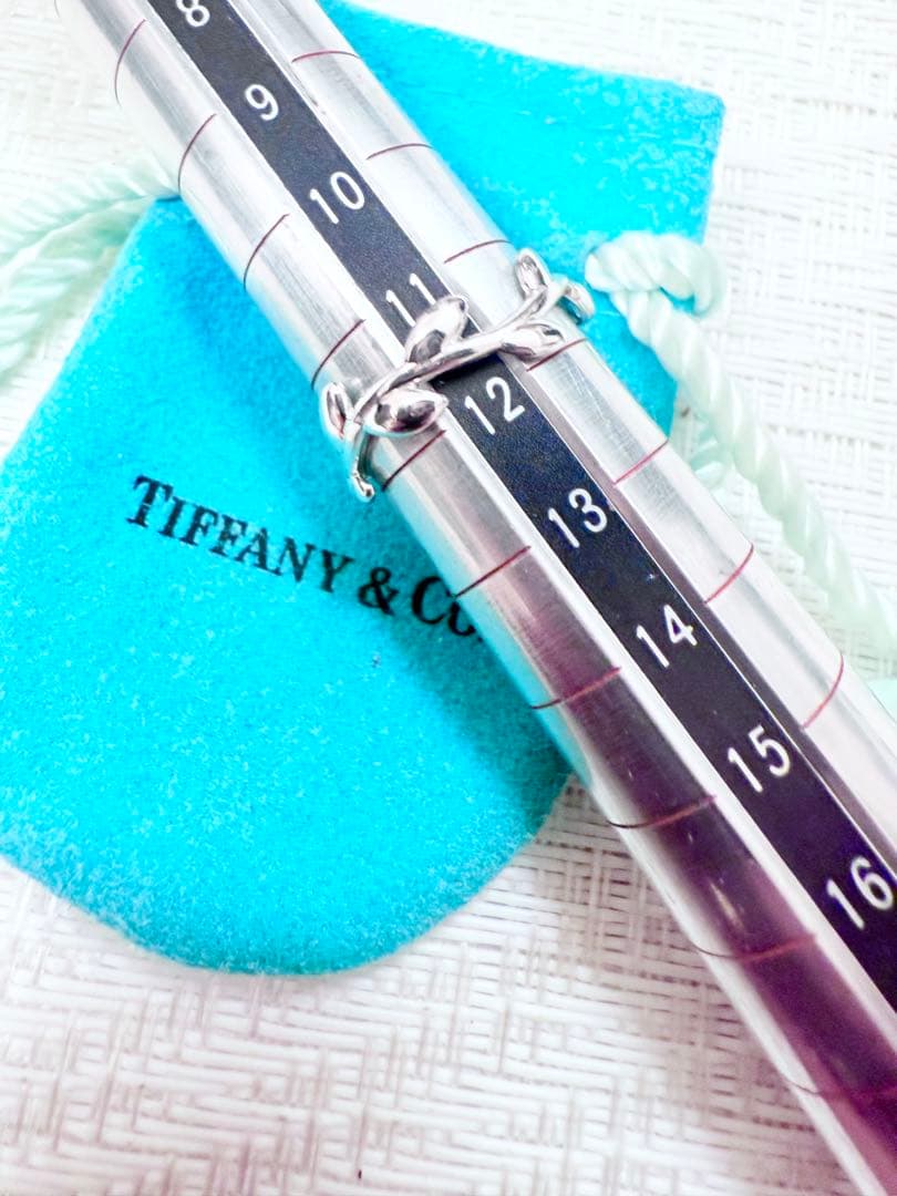 ティファニー リング オリーブ リーフ 925 11.5号 指輪　新品仕上げ済み