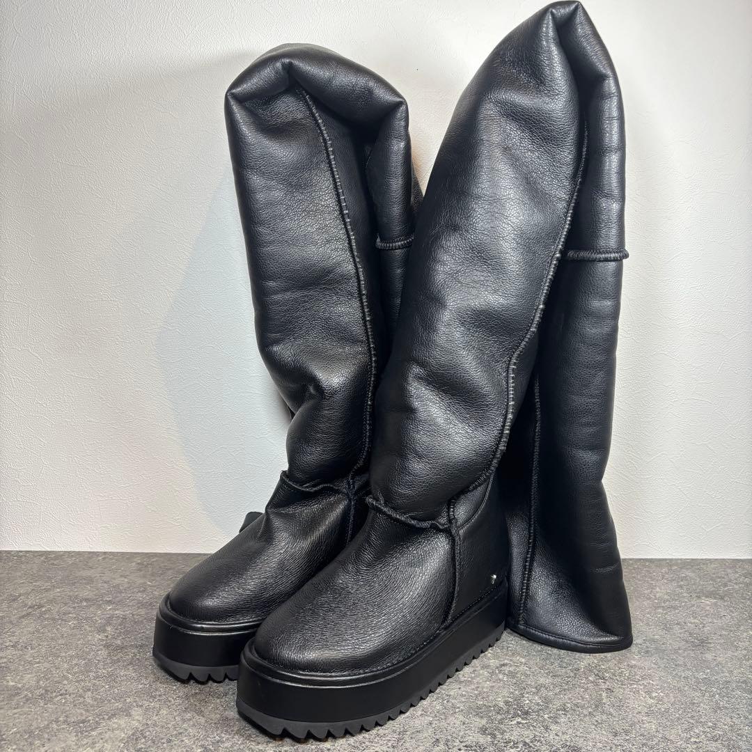 【美品】YELLO JACOB LOOSE FIT LONG BOOTS23.5