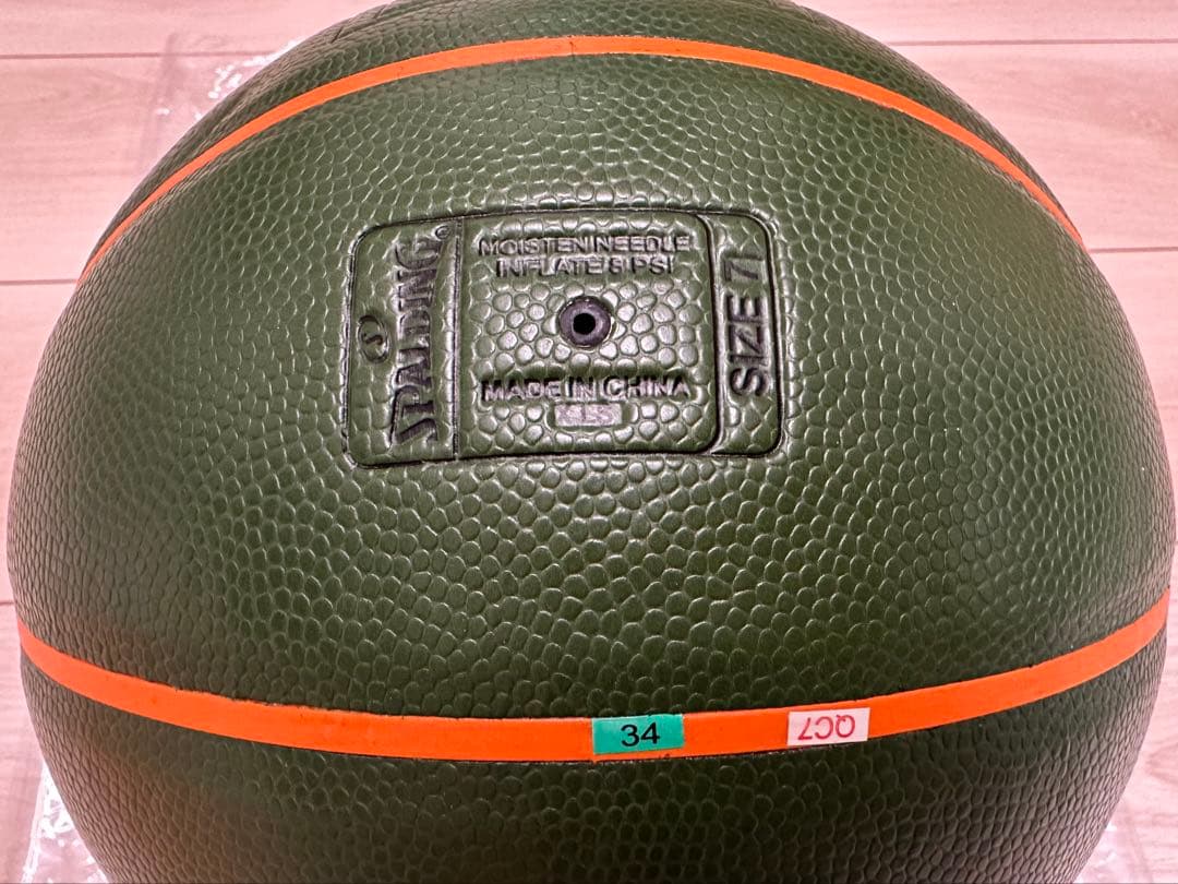 〈ゆずる〉PORTER / SPALDING x PORTERボール