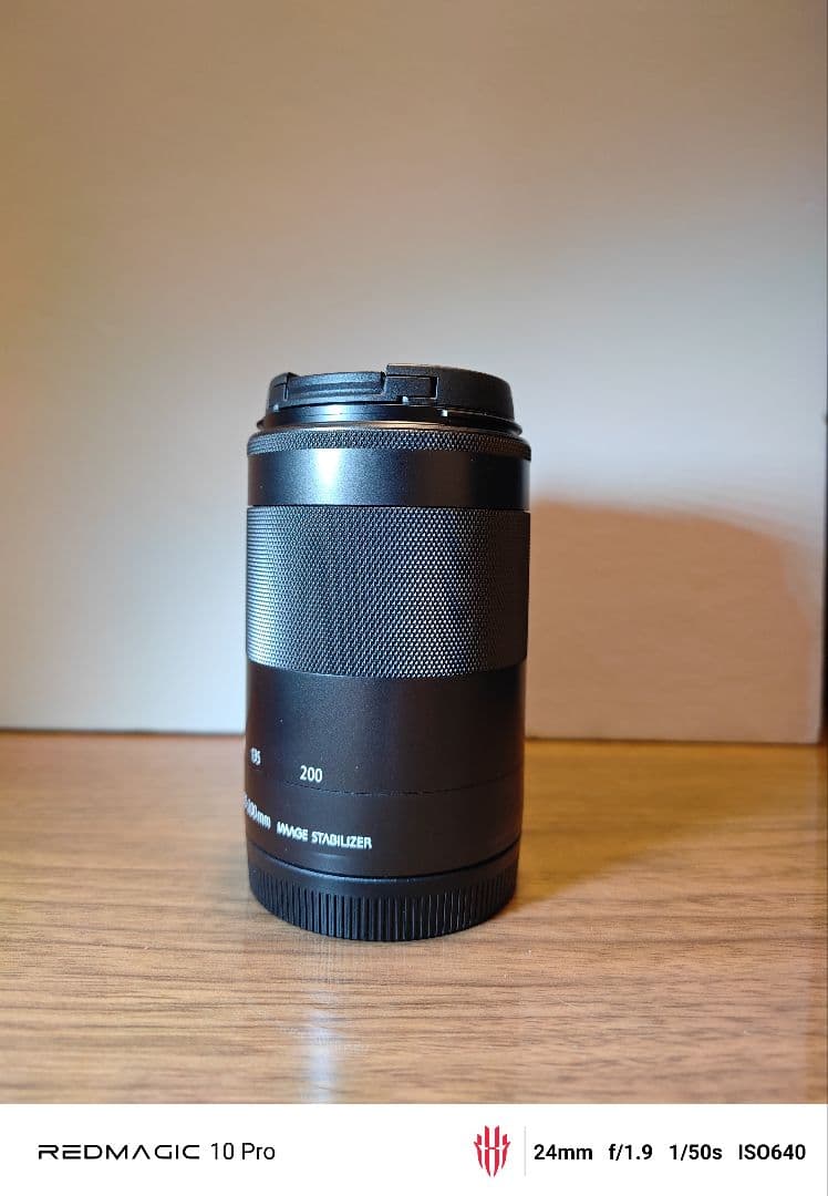 Canon Ef-M 55-200mm レンズ