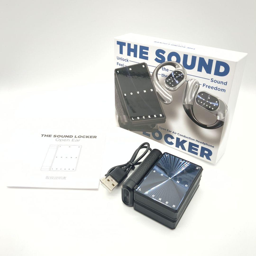 THE SOUND LOCKER オープンイヤー骨伝導ヘッドフォン