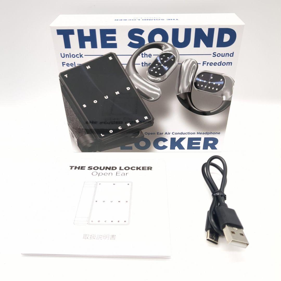 THE SOUND LOCKER オープンイヤー骨伝導ヘッドフォン