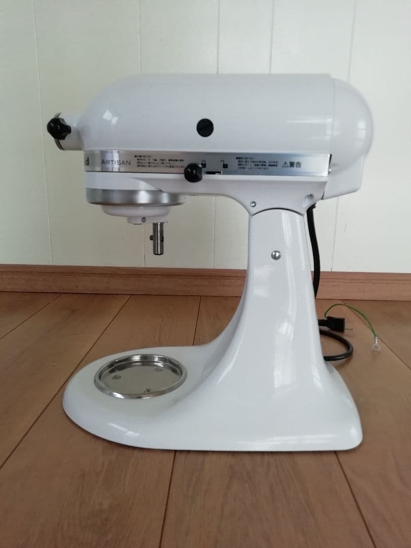 キッチンエイド　9 KSM160FGA 白　フードグラインダ付