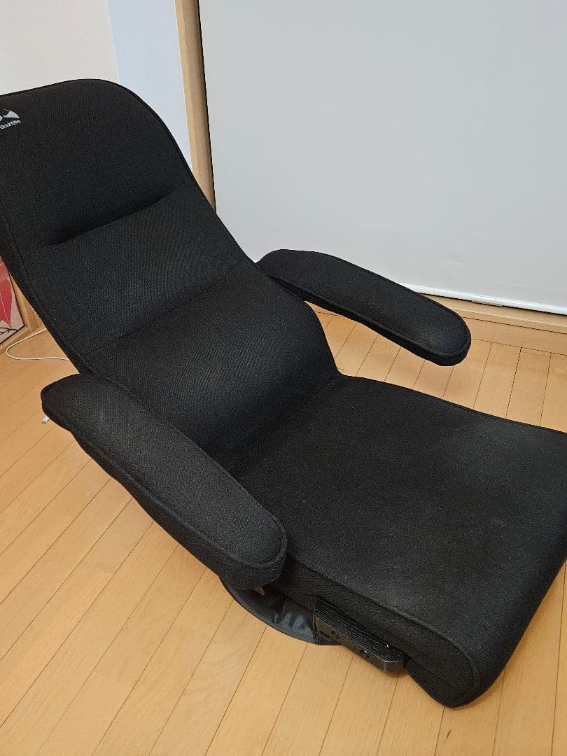 Bauhutte(バウヒュッテ) ゲーミング座椅子 GX-250-BK