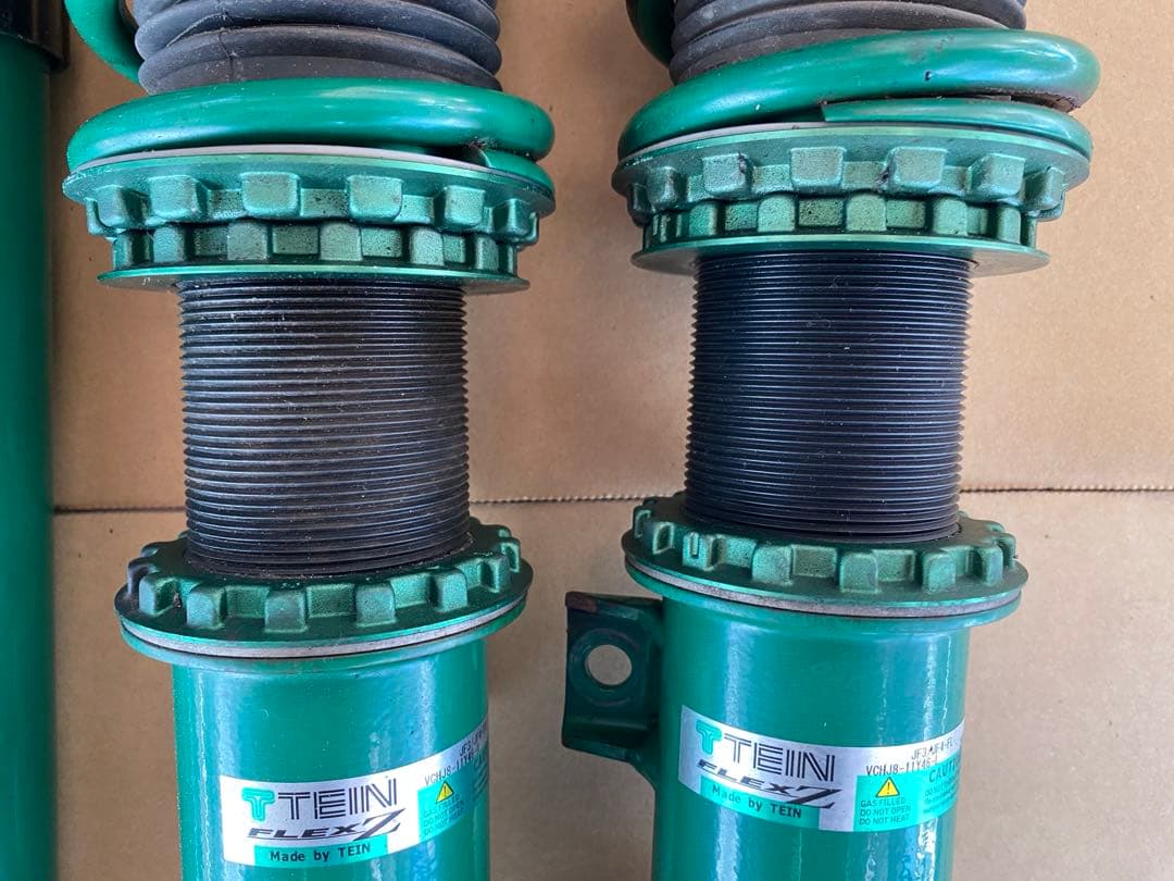 TEIN 車高調 FLEX-Z ホンダ Ｎ-BOXカスタム JF-4