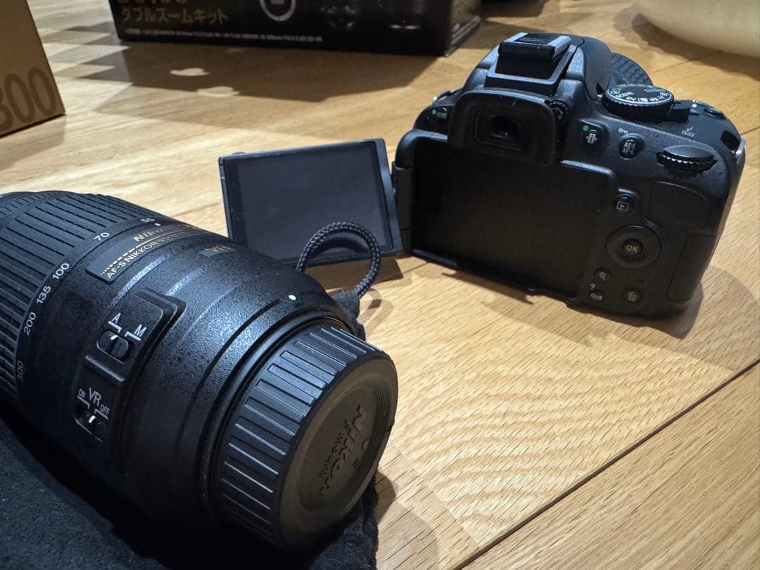 Nikon D5100 ダブルズームキット