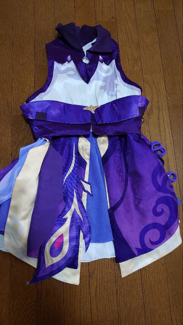 【コスプレ衣装】刻晴(三分妄想)／原神【フルセット】